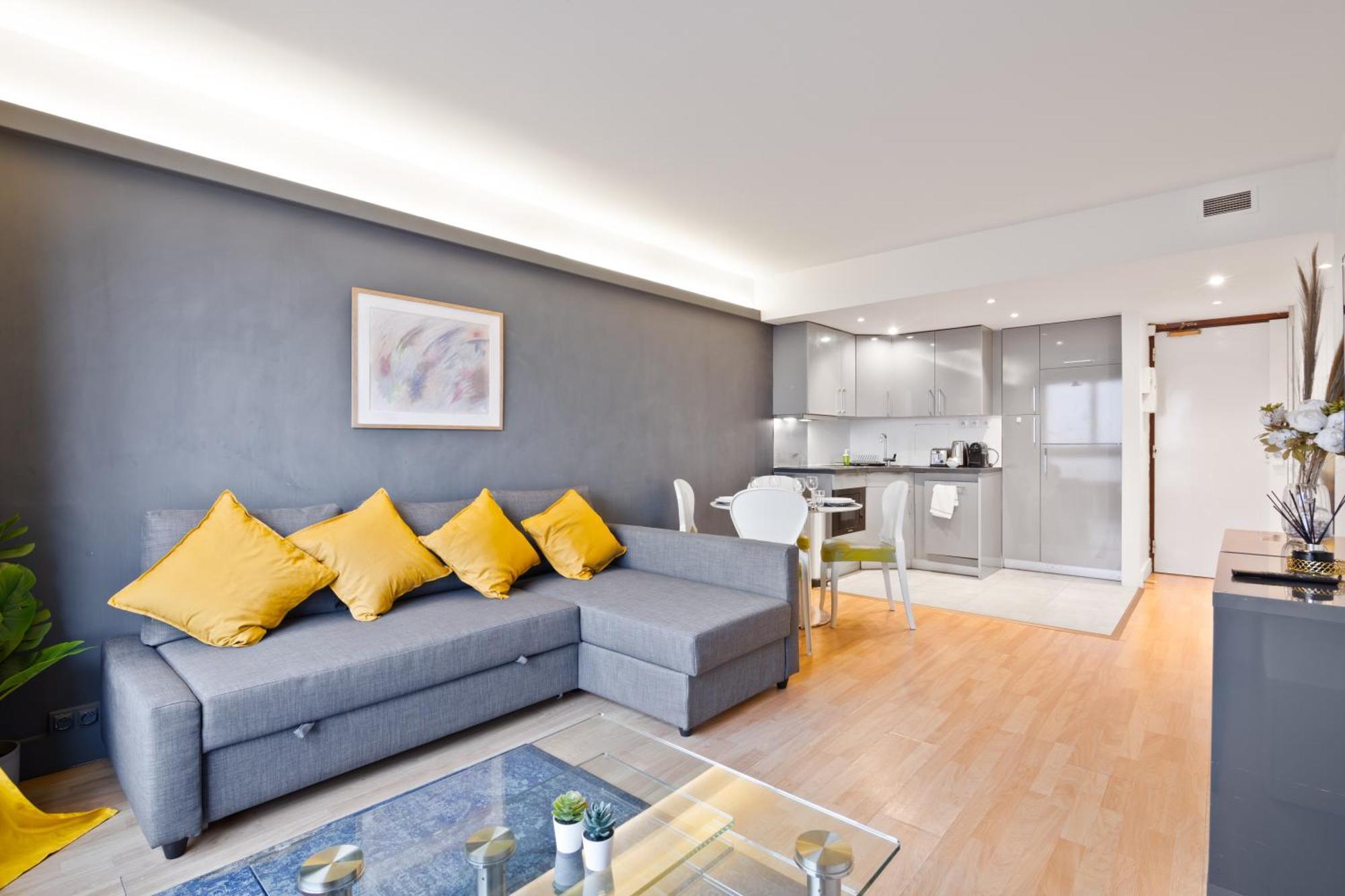 Appartamento Quartier Tour Eiffel Free Netflix Parigi