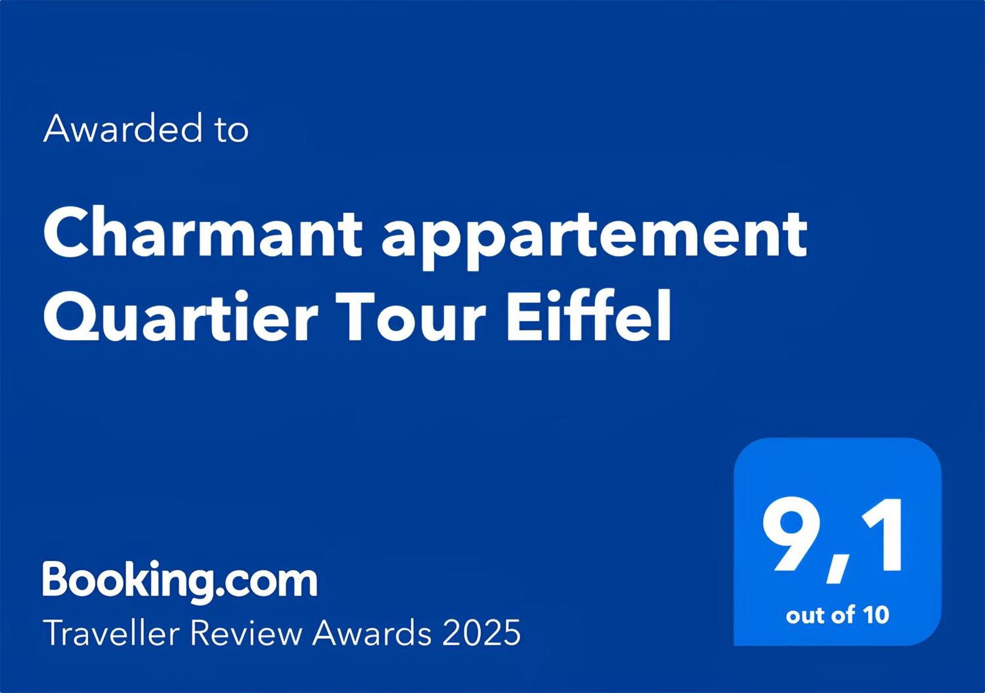 Appartamento Quartier Tour Eiffel Free Netflix Parigi